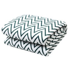 Woojungplus EMF人字山紋電熱毯 UST-02, D(135 x 180cm), 混色