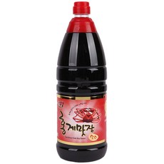 Hongiljeom 紅雪蟹風味醬, 1.8L, 1個