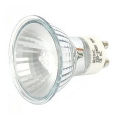 쓰리몬스터 할로겐전구 50W GU10, 백색, 1개