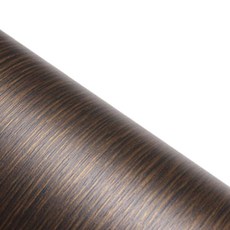 LG ZIN 무늬목필름지/무늬목시트지 [EW349] 로즈브라운 (폭122cm×길이100cm)