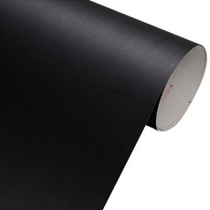 무늬목필름지/무늬목시트지 [SD908-2] 우드블랙 (폭122cm×길이100cm)