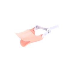 dapernam 무지개볼 오리입마개, 핑크, 1개