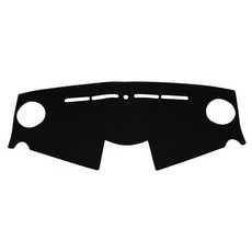 VIP 儀表板遮陽罩 - Spark 儀表板罩, Spark-內嵌式導航, 黑色-黑色縫線