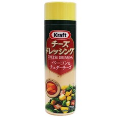 크래프트 치즈 드레싱 베이컨 & 체다치즈, 175ml, 1개