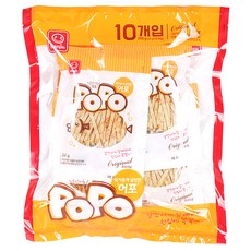 한진식품 부산어포 POPO, 24g, 10개