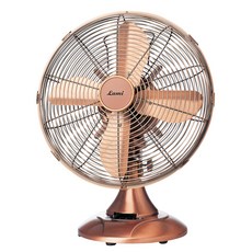 Lami 經典金屬電風扇, LMF-12MG, 金黃色