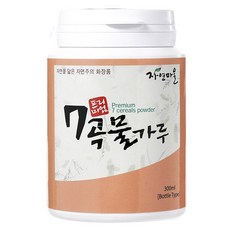 Jayeonmaeul 優質7種穀物面膜粉, 1罐, 1罐