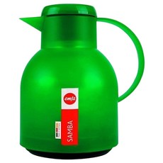 엠사 삼바 보온보냉 주전자, 1L, 초록
