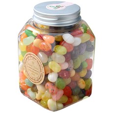 Jelly Belly 吉力貝 罐裝綜合雷根糖組, 350g, 1組