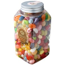 Jelly Belly 吉力貝 罐裝雷根糖 3號, 450g, 1組