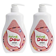 내추럴듀 젖병세정제 앤 주방세제 액상형, 2개, 700ml