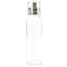 네오플램 신형 눈금 오일병 카키, 240ml, 1개