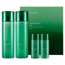 NATURE REPUBLIC 膠原蛋白夢想肌膚助推器&乳液組, 1套