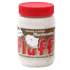 마시멜로우 플러프 카라멜향, 213g, 1개