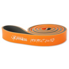 JK FITNESS 完美引體向上彈力帶 4階段 ST-6, 橘色 + 灰色, 1個