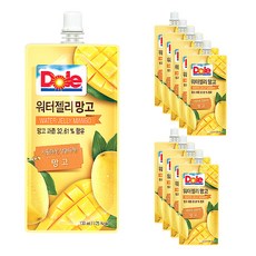 Dole 都樂 芒果口味果凍飲, 130ml, 10包