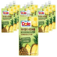 Dole 都樂 鳳梨口味果凍飲, 130ml, 10包