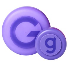 GATSBy MOVING RUBBER 狂野塑型髮蠟 80g + 15g 紫色, 1套