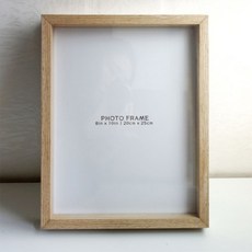 木質相框, 橡木色