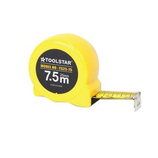 TOOLSTAR 雙面手動捲尺TS25-75, 1個