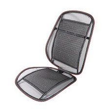 XFIT 網眼透氣坐墊 座墊款, 黑色, 1個