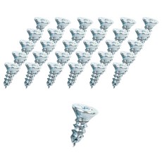 DAC-일반피스(실버) (50EA/사이즈선택) 4X12_3입