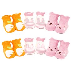 BEBENIZ 兒童動物造型短襪 3雙