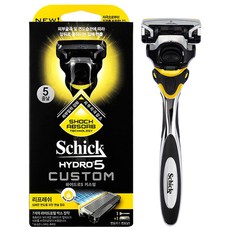 Schick 舒適牌 Hydro 5 Custom Refresh Razor + Razor Blade, 1套