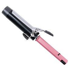 VODANA Glamwave 熨斗 36mm VC18MBP, 黑色 粉色