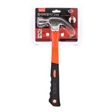 TOOLSPIA 纖維錘 12OZ, 1入