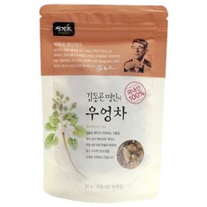 쌍계명차 김동곤명인의 우엉차, 50g, 1개입, 1개