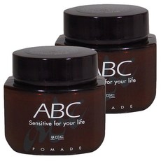 ABC 포마드, 120ml, 2개