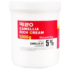 KIROCOS 山茶花保濕乳霜, 1000g, 1罐