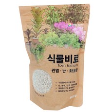 프레시가든 식물 비료, 1개, 500g