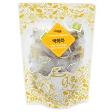 차예마을 국내산 국화차, 600mg, 30개입