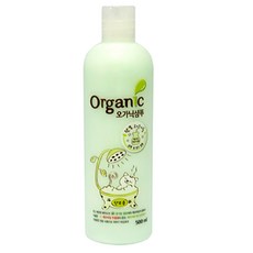 예삐 오가닉 단모용 고양이 전용 샴푸, 500ml, 1개