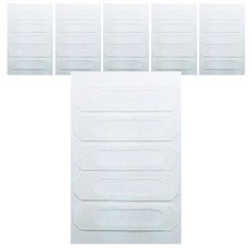 INSUCO 高級款排水孔防蟲網 白色, 30個