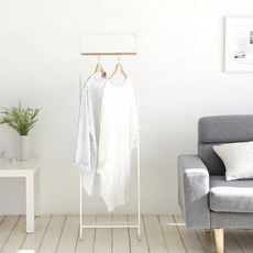 roomnhome 北歐立式衣架, 白色的