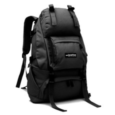 Sunny Bag登山後背包, 黑色