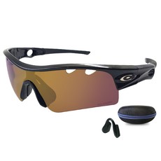 FANTON 偏光運動太陽鏡+高鼻托+硬殼