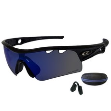 FANTON 偏光運動太陽鏡+奢華硬殼 RK913A