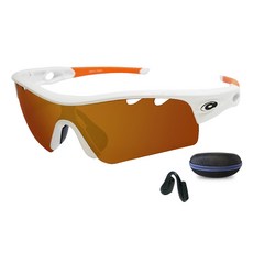 FANTON 偏光鏡片運動太陽鏡 RK915A + 替換高鼻托 +收納盒