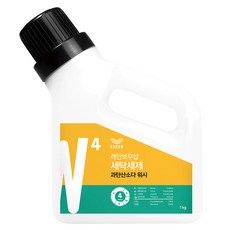 Rebow W4小蘇打洗衣精, 1公斤, 1個