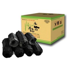 코스모스웨이 죽동네 숯도사 대나무 숯, 10kg, 1개