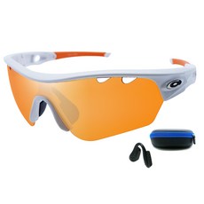 FANTON 運動太陽鏡 RK926B + 替換高鼻墊 + 硬殼