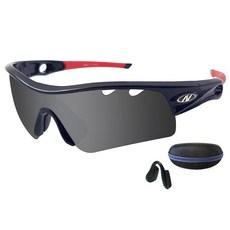 FANTON 偏光運動太陽鏡 RN901A+替換式高鼻墊+眼鏡盒