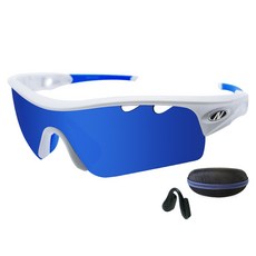 FANTON 彩通偏光運動太陽鏡 RN907A + 替換高鼻托 + 硬殼