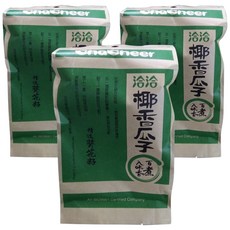 ChaCheer 椰香瓜子, 3包, 260g