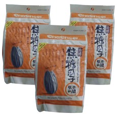 ChaCheer 焦糖味葵花籽, 260g, 3袋