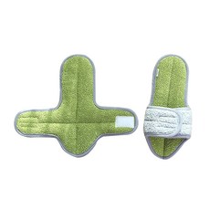 Catch Mab 雙面清潔室內防火橄欖, 橄欖綠, 1雙